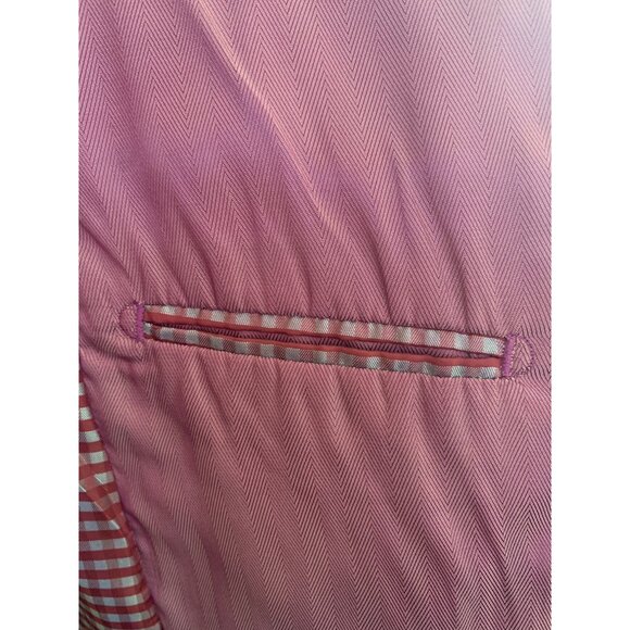 Tiglio Luxe Mens Navy Blazer size 42 - Picture 10 of 10